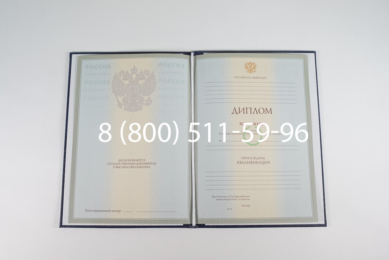 Диплом о высшем образовании 2003-2009 годов в Люберцах